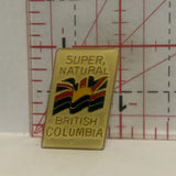 Super Natural British Columbia Lapel Hat Pin