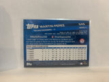 #545 Martin Perez Texas Rangers 2017 Topps Series 2 Baseball Card MZ1