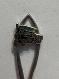 Western Development Museum Yorkton Tractor Saskatchewan Silverplated  Souvenir Spoon