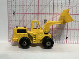 Yellow Front End Loader 3 Wheel Loader 1979 Hot Wheels Diecast Car