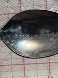 Langenberg Saskatchewan Flag  Souvenir Spoon