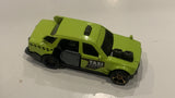 Green Taxi Time Attaxi Hot Wheels Toy Diecast Car
