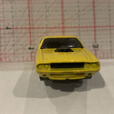 Yellow '70 Dodge Challenger ©2005 Hot Wheels Diecast Car FP