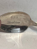 Western Development Museum Yorkton Tractor Saskatchewan Silverplated  Souvenir Spoon