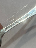 Western Development Museum Yorkton Tractor Saskatchewan Silverplated  Souvenir Spoon