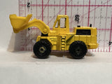 Yellow Front End Loader 3 Wheel Loader 1979 Hot Wheels Diecast Car