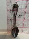 Western Development Museum Yorkton Tractor Saskatchewan Silverplated  Souvenir Spoon