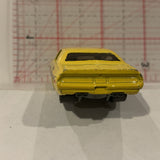 Yellow '70 Dodge Challenger ©2005 Hot Wheels Diecast Car FP