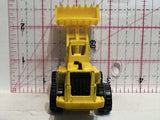 Yellow Front End Loader 3 Wheel Loader 1979 Hot Wheels Diecast Car
