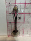 Western Development Museum Yorkton Tractor Saskatchewan Silverplated  Souvenir Spoon
