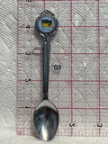 Langenberg Saskatchewan Flag  Souvenir Spoon
