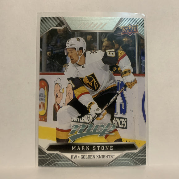 #49 Mark Stone Vegas Golden Knights 2019-20 Upper Deck MVP Hockey Card LG