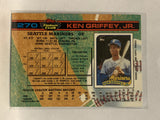 # 270 Ken Griffey Jr Seattle Mariners 1991 Topps Stadium Club Baseball Card