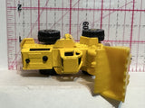 Yellow Front End Loader 3 Wheel Loader 1979 Hot Wheels Diecast Car