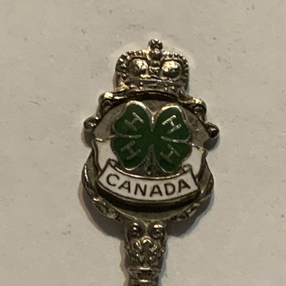 4-H Canada Collectable Souvenir Spoon AZ