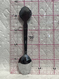 Langenberg Saskatchewan Flag  Souvenir Spoon