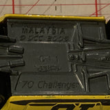Yellow '70 Dodge Challenger ©2005 Hot Wheels Diecast Car FP