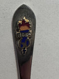 Royal Canadian Legion 60th BMCo  Souvenir Spoon