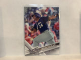 #503 Jesus Aguilar Rookie Milwaukee Brewers 2017 Topps Series 2 Baseball Card MZ2