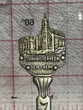Surhuisterveen Geref Kerk Netherlands  Souvenir Spoon