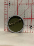 Rock & Roll Button Pinback