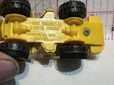 Yellow Front End Loader 3 Wheel Loader 1979 Hot Wheels Diecast Car