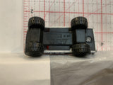 White #63 4x4 Open Back Truck 1981 Matchbox Loose Diecast Car
