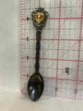 Alberta Wild Rose Flower Souvenir Spoon