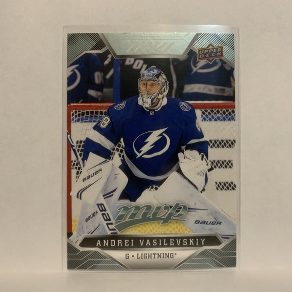#10 Andrei Vasilevskiy Tampa Bay Lightning  2019-20 Upper Deck MVP Hockey Card LG