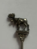 Sudbury Ontario Moose Souvenir Spoon