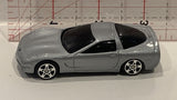 Grey '97 Chevrolet Corvette Maisto Toy Diecast Car