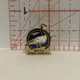 Battle River Country Alberta Goose Lapel Hat Pin