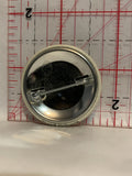 Reality is the leading cause of Stress Button Pinback