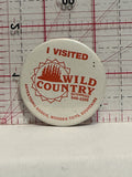 I Visited Wild Country Enterprises Button Pinback
