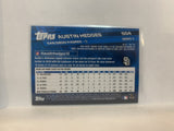 #504 Austin Hedges San Diego Padres 2017 Topps Series 2 Baseball Card MZ2