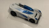 White Monoposto Hot Wheels Toy Diecast Car
