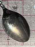 Rainy River Ontario Maple Leaf  Souvenir Spoon