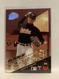 # 343 Mike Mussina Baltimore Orioles 1993 The Leaf Baseball Card
