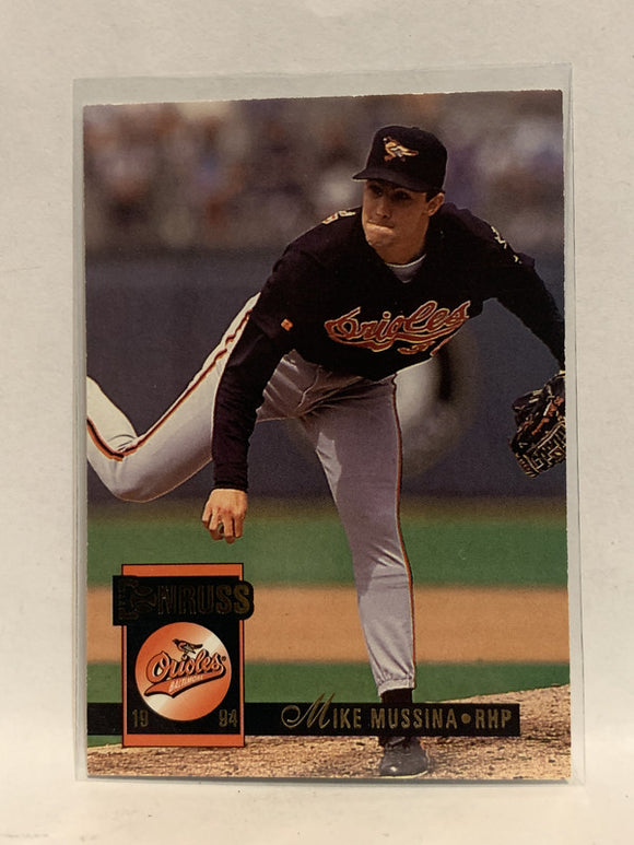 # 331 Mike Mussina Baltimore Orioles 1994 Donruss   Baseball Card