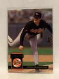 # 331 Mike Mussina Baltimore Orioles 1994 Donruss   Baseball Card