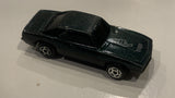 Black Green Racer Unbranded Toy Diecast Car
