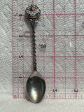 Rainy River Ontario Maple Leaf  Souvenir Spoon