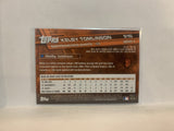 #510 Kelly Tomlinson San Francisco Giants 2017 Topps Series 2 Baseball Card MZ2