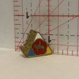 Alberta RCMP Mountie Lapel Hat Pin