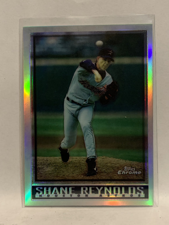 # 380 Shane Reynolds Houston Astros 1998 Topps Chrome Baseball Card