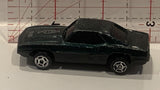Black Green Racer Unbranded Toy Diecast Car