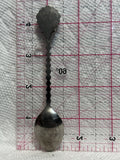 Rainy River Ontario Maple Leaf  Souvenir Spoon