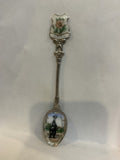 Hjasper Bear Albrta Wild Rose Souvenir Spoon