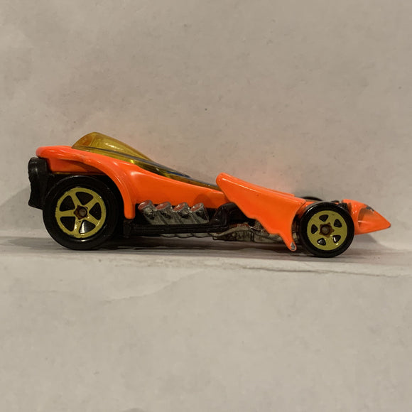 Orange Stock Racer Hot Wheels Diecast Car FQ