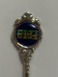 Fiji Tropical Fish Souvenir Spoon